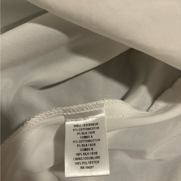 Milly Sheer White Slip Dress - Picture 7 of 7